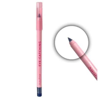 Lápis de Olho Eye Catching (COR Preto) - Ruby Rose HBE2400