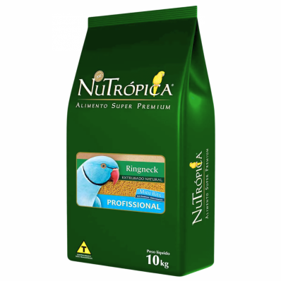 NUTRÓPICA RINGNECK NATURAL - 10 KG