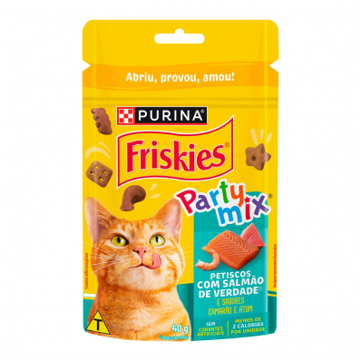 FRISKIES PETISCOS SALMAO 40 GRS