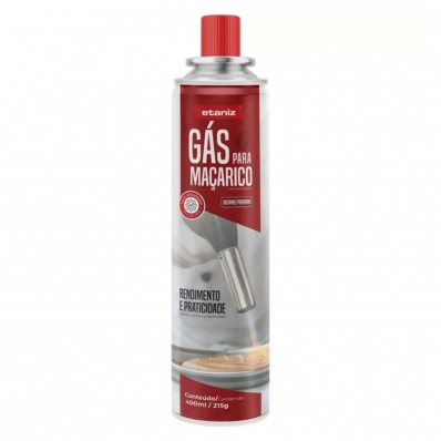 CARTUCHO GAS MACARICO 215G