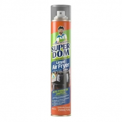 Limpa Air Fryer Super-Dom 250Ml Baston