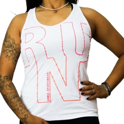 CAMISETA OBBIA REGATA COMPRIDA COM SILK RUN