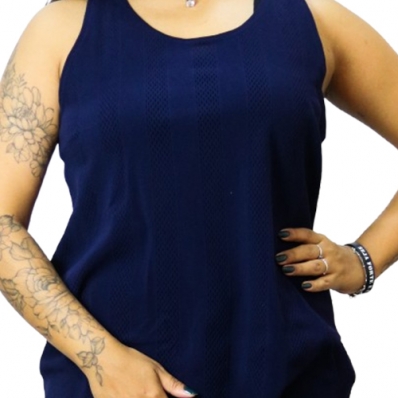 CAMISETA TRIFIL REGATA FAIXA ARRASTAO
