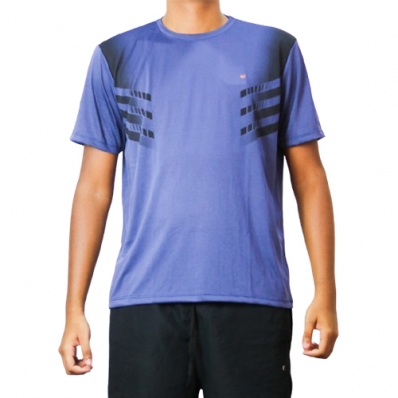 CAMISETA MOMENTUS AD MALHA FURADINHA DRY CARECA C/ EST