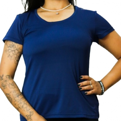 CAMISETA OBBIA BABY LOOK - FEMININA