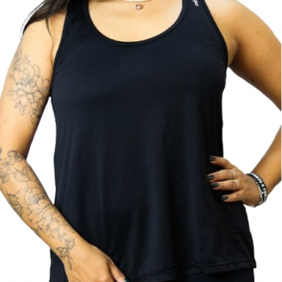 CAMISETA OBBIA REGATA AMPLA - FEMININA
