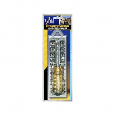 Kit Chave Reversível C/28 123Util