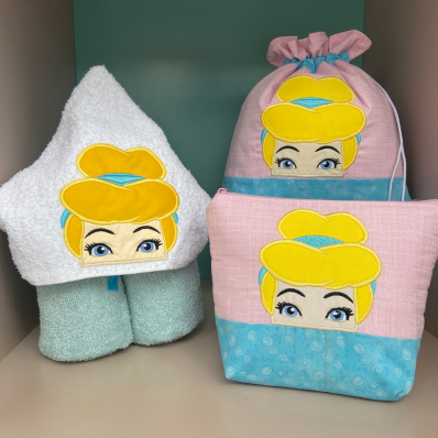 Kit Personalizado Princesa