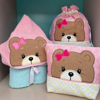 Kit Personalizado Ursinha