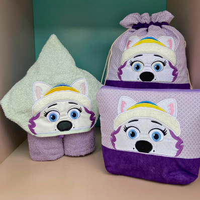 Kit Personalizado Patrulha