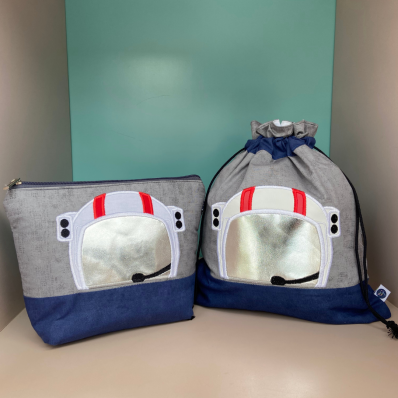 Kit Personalizado Astronauta