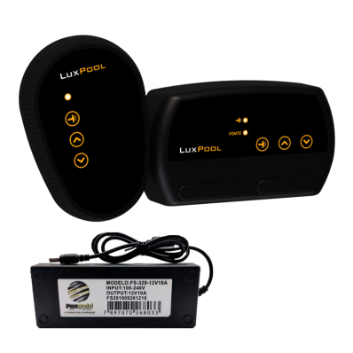 Controlador Módulo RGB PDX1370N C/Fonte Fasgold 12V/2A 24W