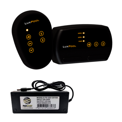 Controlador 2 Saída PDX1374N + Fonte Fasgold 12V/5A 60W