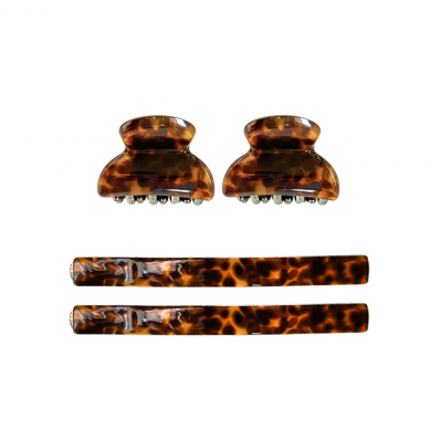 Kit Par Mini Piranhas + Par Grampo Acetato