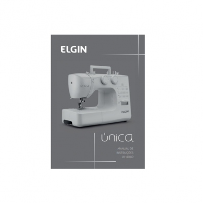 Manual de Instruções Elgin JX-4040 Única