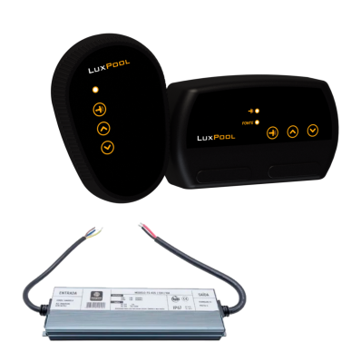 Controladora Iluminação RGB Fonte Blindada IP68 12V/3A 36W