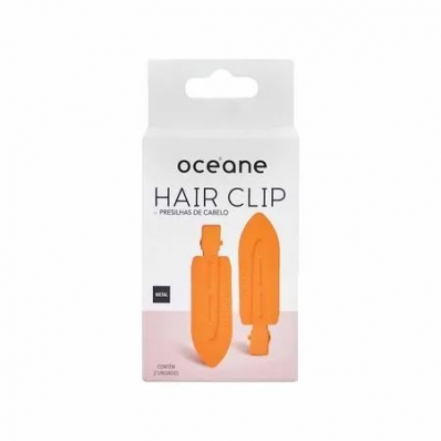 Presilhas para Cabelo Océane - Hair Clip Edition Laranja
