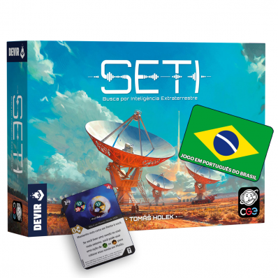 SETI + CARD PROMOCIONAL