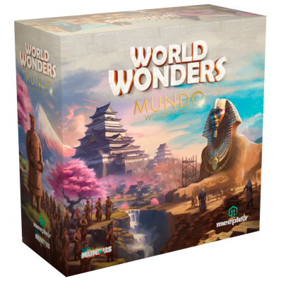 WORLD WONDERS: EXPANSAO MUNDO