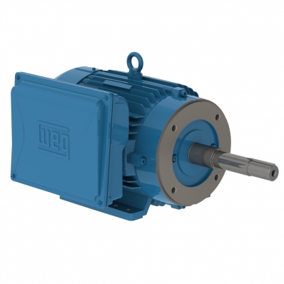 MOTOR WEG MONOFASICO BLINDADO FLANGEADO 5 CV II POLOS 13885749 