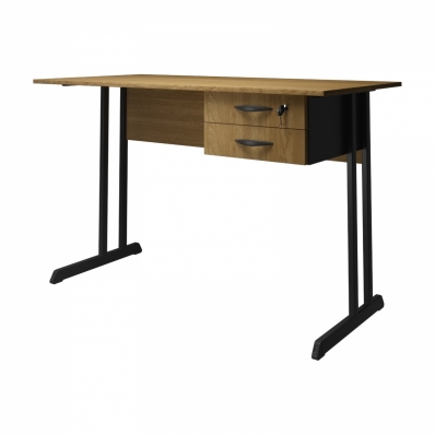 Mesa para Escritório Home Office Estudo ou Trabalho Savana 120 cm Modelo Mayara Mobília Decor