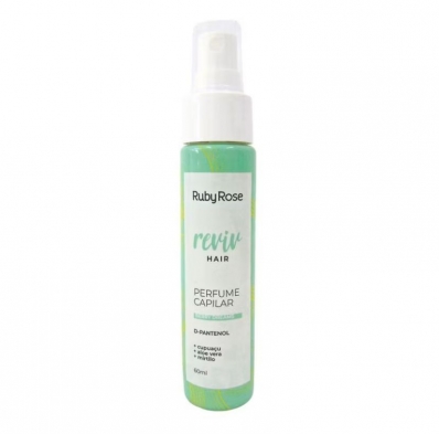 Perfume Capilar Ruby Rose Reviv Hair 60ml
