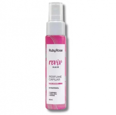 Ruby Rose Reviv Hair Pink Wishes - Perfume Capilar 60ml