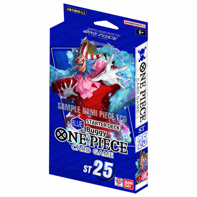 ONE PIECE STARTER DECK ST 25 BLUE BUGGY