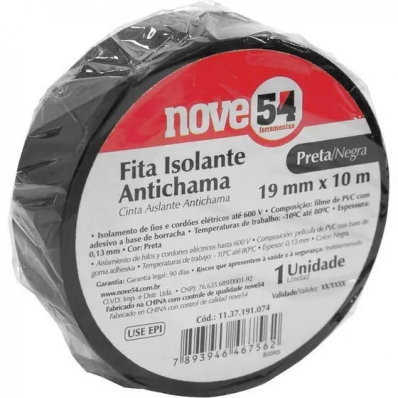FITA ISOLANTE 10 METROS
