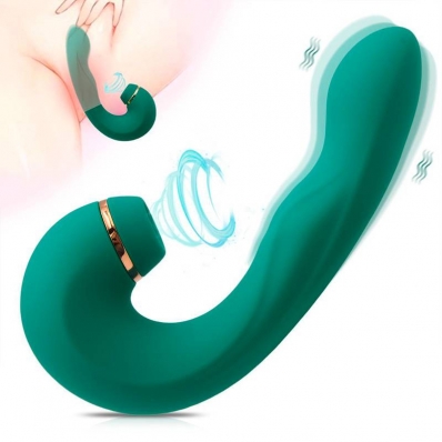 SUGADOR E VIBRADOR ONDAS DE PRESSÃO RECARREGÁVEL 10 MODOS 