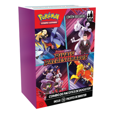 POKEMON EV10 RIVAIS PREDESTINADOS MINI DISPLAY