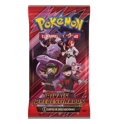 POKEMON EV10 RIVAIS PREDESTINADOS BOOSTER