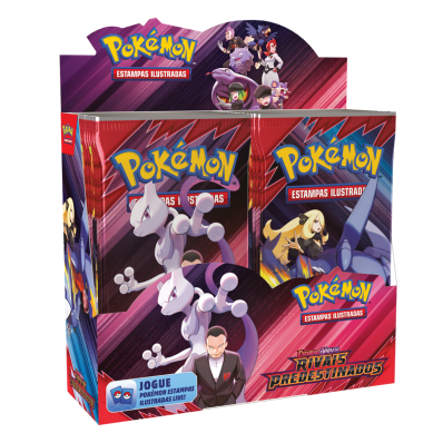 POKEMON EV10 RIVAIS PREDESTINADOS BOOSTER BOX