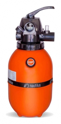 Filtro de Areia Nautilus F280P 6 Vias Piscinas até 24.000L