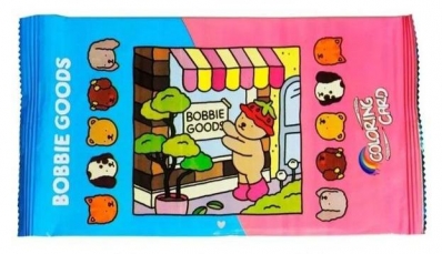 Bobbie Goods Cards para colorir - Pacote com 4 unidades