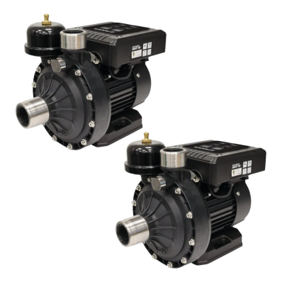 kit 2 Pressurizador Smart 300 Texius 1/2 Cv Para Pós Boiler