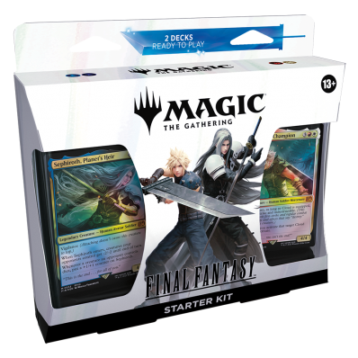 MTG FINAL FANTASY - STARTER KIT INGLES