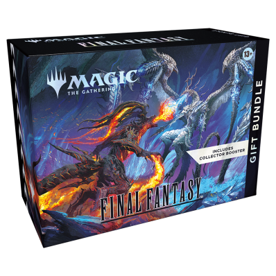 MTG FINAL FANTASY - BUNDLE GIFT EDITION INGLES