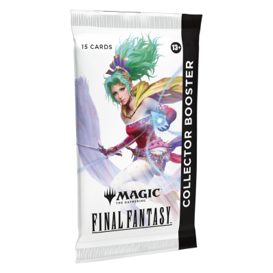 MTG FINAL FANTASY - COLLECTOR BOOSTER INGLES