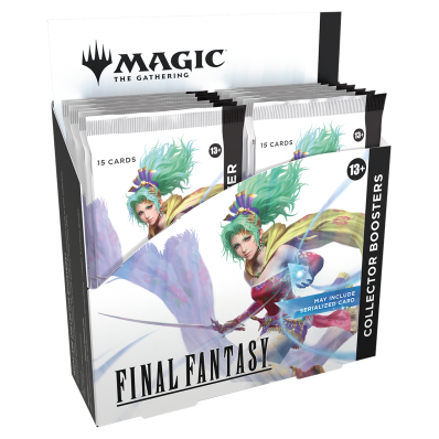 MTG FINAL FANTASY - COLLECTOR BOOSTER BOX INGLES