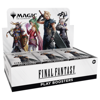 MTG FINAL FANTASY - PLAY BOOSTER BOX INGLES