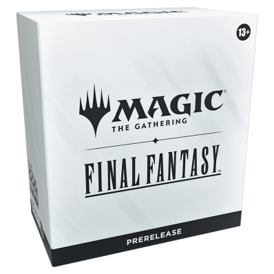 MTG FINAL FANTASY - PRE RELEASE PACK INGLES