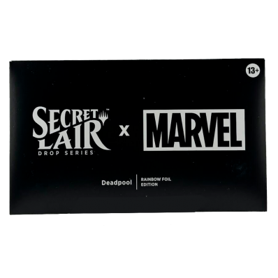 MTG SECRET LAIR X MARVELS DEADPOOL