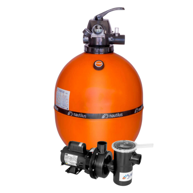 KIT FILTRO F550P + BOMBA NAUTILUS NBFC-3 0,75CV