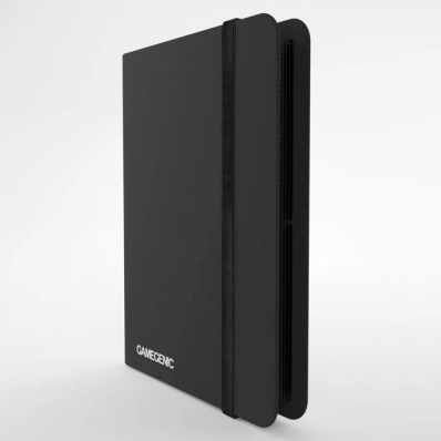 FICHÁRIO GAMEGENIC 8 POCKET PRETO
