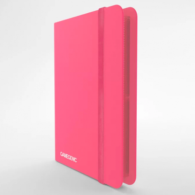 FICHÁRIO GAMEGENIC 8 POCKET ROSA