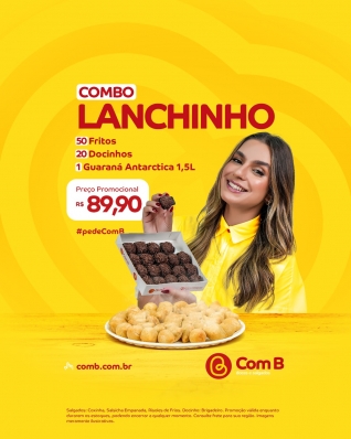 COMBO LANCHINHO 