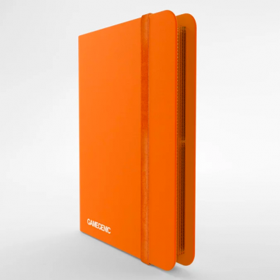FICHÁRIO GAMEGENIC 8 POCKET LARANJA