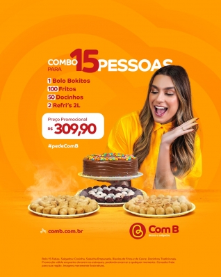 COMBO 15 PESSOAS 