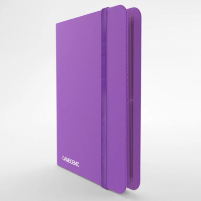 FICHÁRIO GAMEGENIC 8 POCKET ROXO